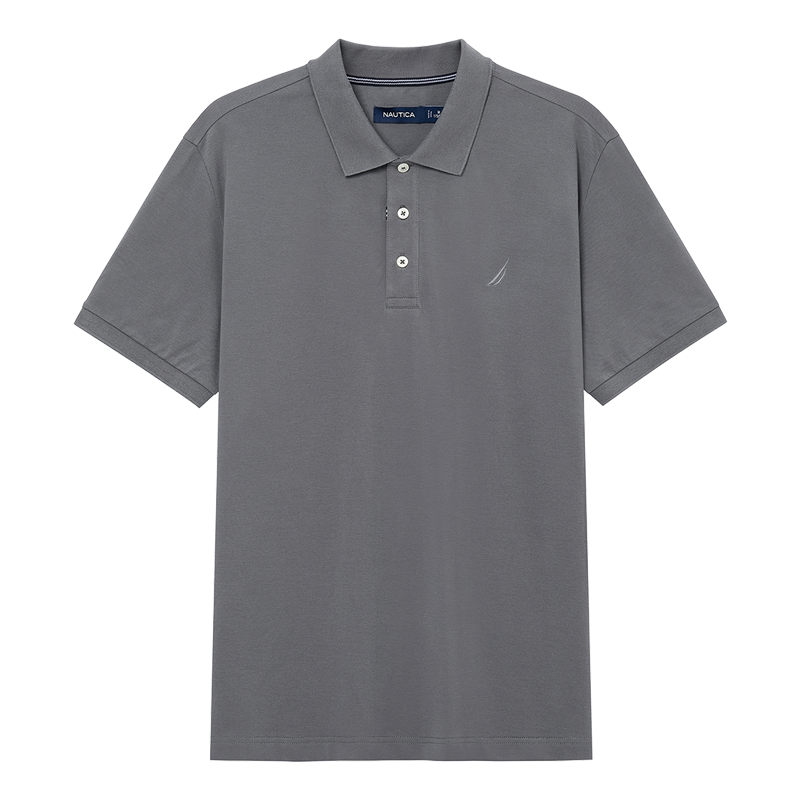 NAUTICA/诺帝卡 男士POLO衫 KO2217 灰色 2XL