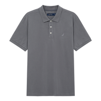 NAUTICA/诺帝卡 男士POLO衫 KO2217 灰色 2XL