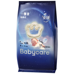 babycare 夜用 婴儿纸尿裤