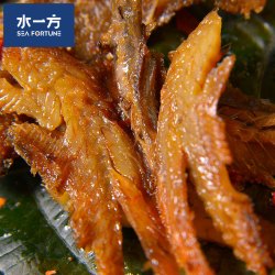 水一方 即食海味 原鲜香辣黄花鱼手抓包3袋