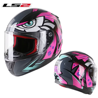  LS2 3C认证 摩托车全盔 挡风