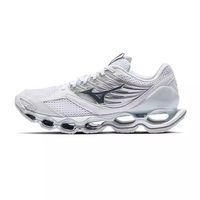  Mizuno/美津浓 缓震 跑步鞋 31/白色/灰色/银色 40