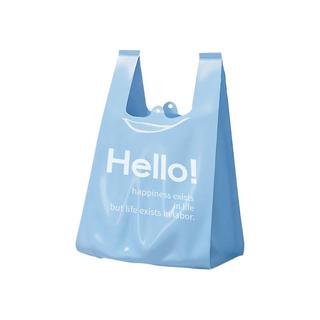 邦派奇 Hello印花加厚垃圾袋 45cm*52cm*3.5丝 50只