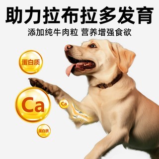 珍知乐 拉布拉多狗粮