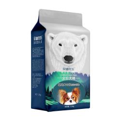 朵迪优乐 蝴蝶犬幼犬成犬小型犬通用天然狗粮