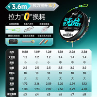 领路人 日本进口鱼线加强无结线组4.5米