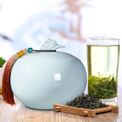 宝然 2026新茶  3折带精美陶瓷茶罐！一级碧螺春绿茶