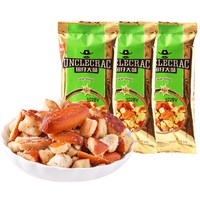 不多言 网红小零食-扭仔大酥碱水面包干 海盐焦糖味  到手10包