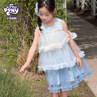 小马宝莉 纯棉 女童连衣裙