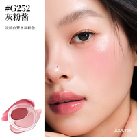 酵色 双色腮红膏盘韩  #G252灰粉酱