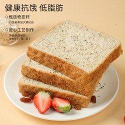 凯利来 奇亚籽全麦吐司面包