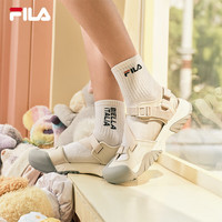  FILA/斐乐 休闲 女士凉鞋 泡沫黄/水晶粉-WG 38