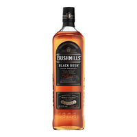  BUSHMILLS/布什米尔 单一麦芽年份 爱尔兰威士忌 【布什米尔×浴血黑帮】黑标高比例麦芽调和威士忌