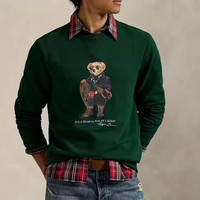 RALPH LAUREN Polo Bear 抓绒卫衣 男女同款
