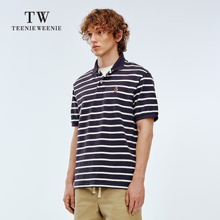 TEENIE WEENIE 小熊男装POLO衫 藏青色 L