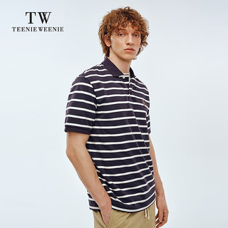 TEENIE WEENIE 小熊男装POLO衫 藏青色 L