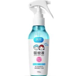 润本 7%驱蚊酯 驱蚊液 110ml 1瓶