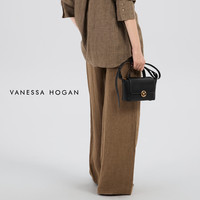 VANESSA HOGAN 枝禾饺子包 头层植鞣牛皮 单肩斜挎包