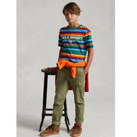 RALPH LAUREN 男大童 棉混纺工装裤 三色可选