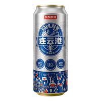  京东京造 超干 全麦精酿啤酒