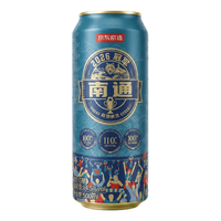  京东京造 超干 全麦精酿啤酒