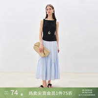 自巧 小个子独特漂亮掐腰上衣休闲裤套装女2025新款初夏穿搭一整套