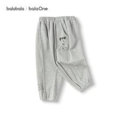 巴拉巴拉 balaOne婴幼儿童长裤