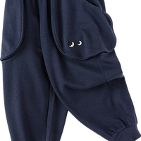  balabala/巴拉巴拉 弹力舒适 儿童裤子