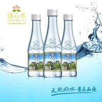 德心水 小分子弱碱性天然饮用山泉水 350ml*12瓶