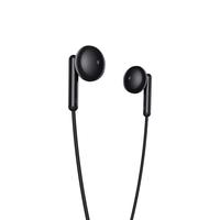 realme 真我 Buds 经典版 2 半入耳式有线耳机 黑色 Type-C