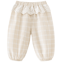  乖奇熊 法式甜美 儿童长裤