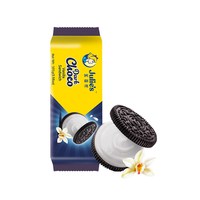 今日必买：茱蒂丝 巧克力香草味夹心饼干101g