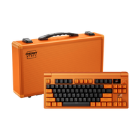 CHERRY MX8.3 PRO 铝坨坨无线机械键盘 橙黑