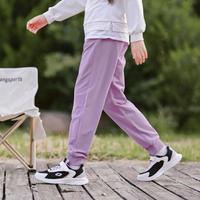 巴拉巴拉 儿童裤子女童长裤大童束脚裤弹力