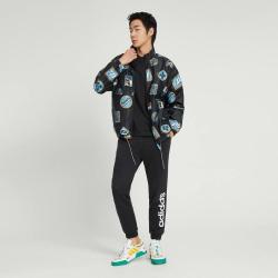 adidas NEO U CESP WB男款运动夹克