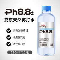 LP 阿尔卑斯克东天然苏打水520ml*12瓶/箱