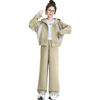 PEPCO/小猪班纳 女童连帽卫衣卫裤两件套