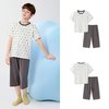 巴拉巴拉 儿童睡衣套装夏季空调服男童女童家居服宝宝短袖短裤凉感