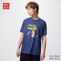 优衣库 男女装 UT ZOOTOPIA印花短袖T恤 485255