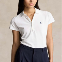 RALPH LAUREN 【长期主义衣橱】老钱风正肩Polo短袖T恤 21187024