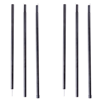 太力 门厅杆 户外帐篷天幕支撑杆 1.5米 2根装