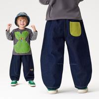  MQD/马骑顿 儿童牛仔裤