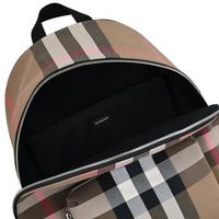 BURBERRY JEFF时尚潮流复古格纹双肩包