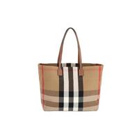 BURBERRY LONDON大容量通勤托特包