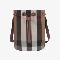 BURBERRY BUCKET潮流单肩斜挎水桶包