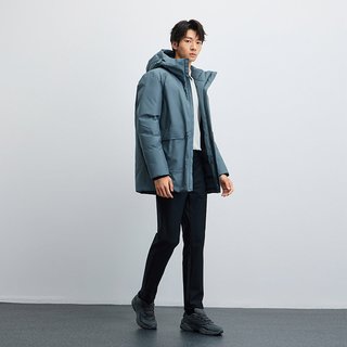 Rapido/雳霹道 2025男士户外运动羽绒服 90%鹅绒 GORE-TEX白标 防风