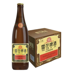 雪花 BEER/雪花 沈阳老雪 640ml*12瓶+500ml*12听