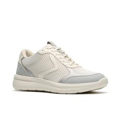 Clarks 2026新款春夏女鞋织物网面运动鞋休闲鞋舒适透气小白鞋