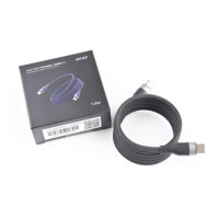 AKAZ 磁吸编织C-C数据线 240W 1米