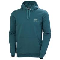  HELLY HANSEN, HH 可调节帽檐 男士连帽卫衣 454 Dark Creek 2 Medium